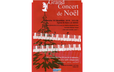 CONCERT de NOËL