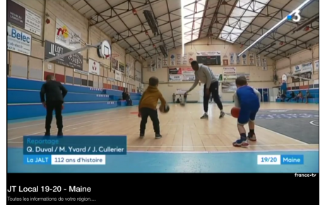 La JALT sur France 3 Maine!