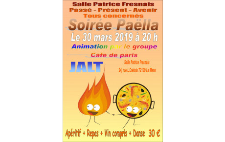 Soirée Paëlla